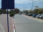 Une avenue (route de Port Kantaoui  Hammam Sousse).