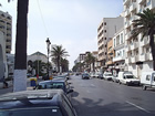 Ville de Sousse (Une rue commerante) .