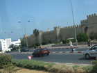 Ville de Sousse : Les remparts .