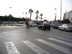  Ville de Sousse (La route en face de la mdina) .