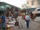 Une avenue de la ville de Sousse (route de Hammam Sousse).