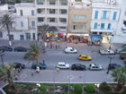  Ville de Sousse : Route longeant la plage..