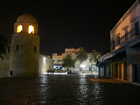 Ville de Sousse (La vieille ville la nuit) .