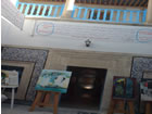  Ville de mahdia ( une maison typiquement Tunisienne ) .